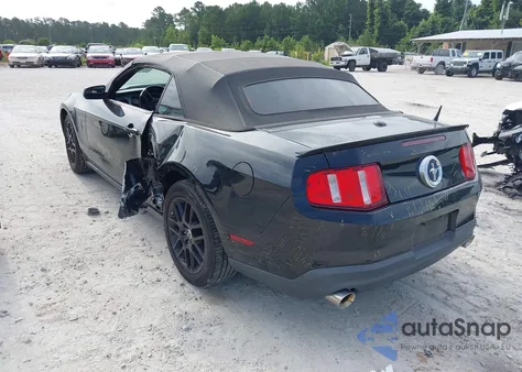 2012 Ford Mustang V6 Premium из США, поврежденный, VIN 1ZVBP8EM4C5276765
